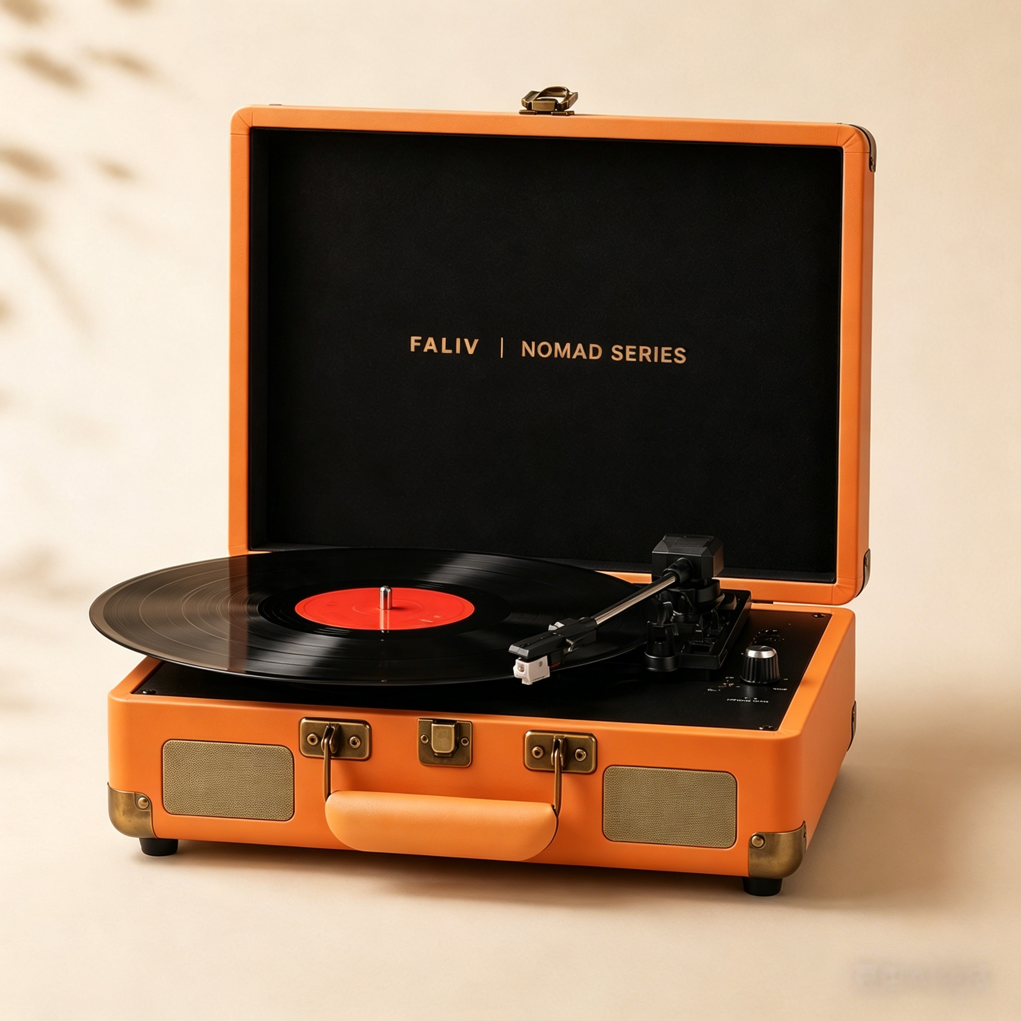 Faliv Nomad Series – Vintage Suitcase Vinyl Player