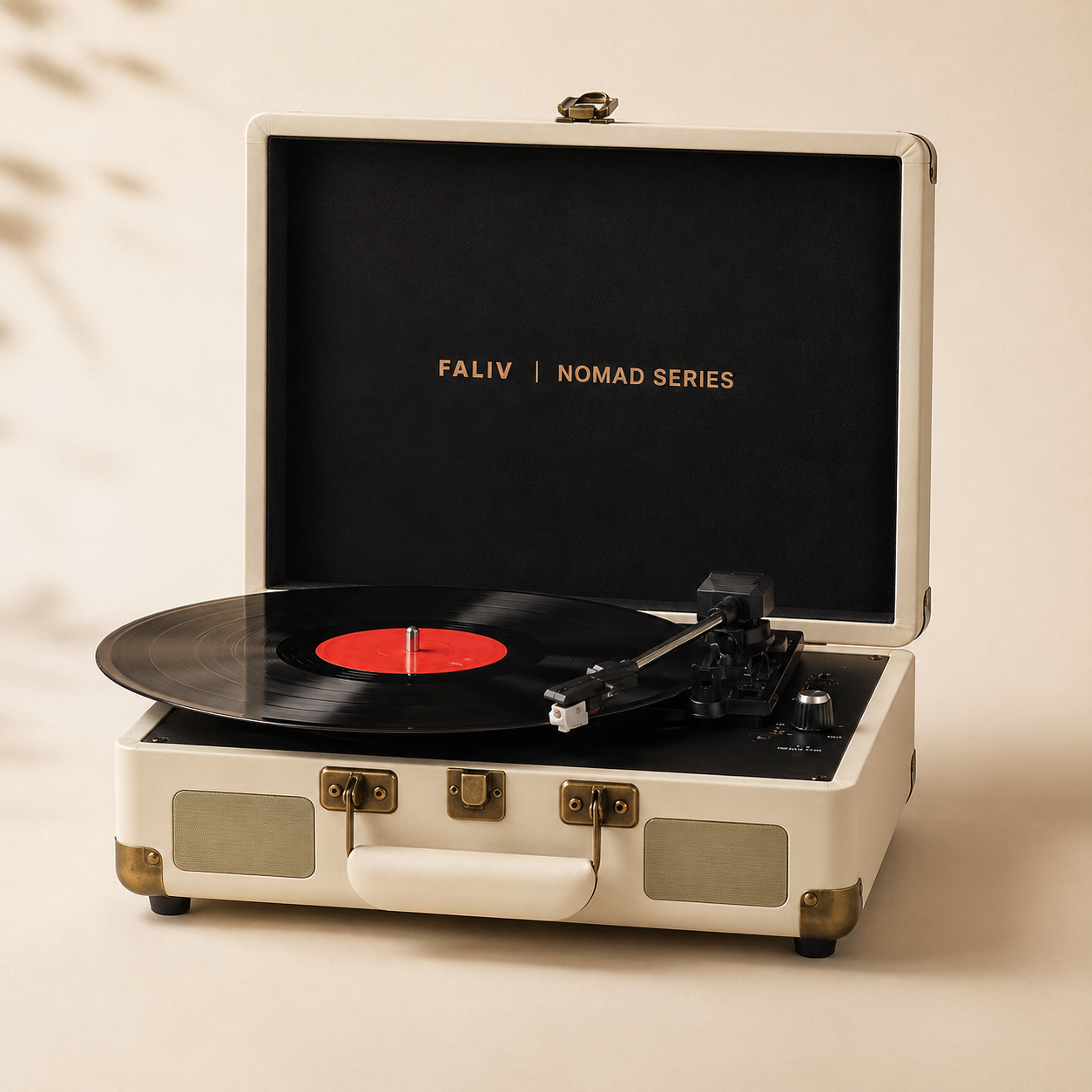 Faliv Nomad Series – Vintage Suitcase Vinyl Player